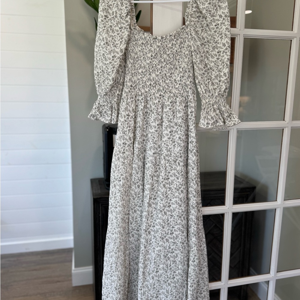 NOTHING FITS BUT Kiko Pregnancy Maternity Dress, Casual Floral